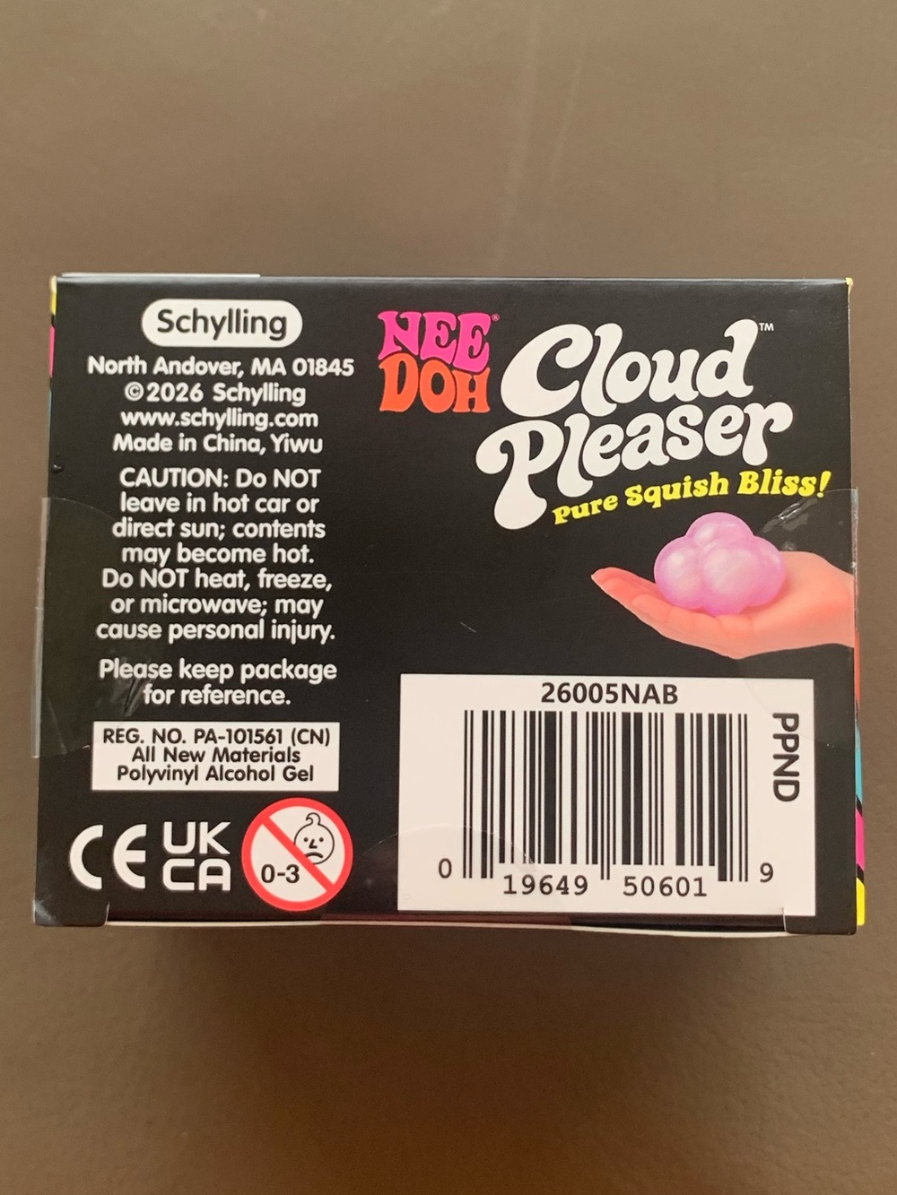 *RARE*NeeDoh Cloud Pleaser
Squishy Fidget Toy - Picture 12 of 12